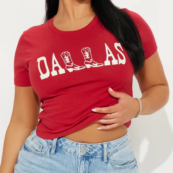 NWT Dallas Baby T-shirt - Picture 1 of 6